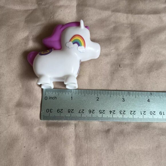 McDonald’s Happy Meal 2024 Adopt Me Pet Unicorn Toy With Box Used - Picture 8 of 11